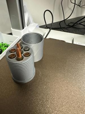 7 Round cartridge container (XL, winmag)