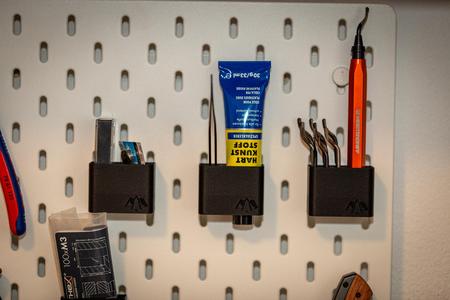 IKEA Skadis Mount - Glue and Tweezers