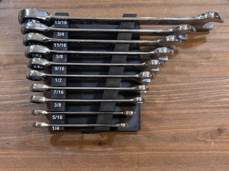 SAE Wrench Holder