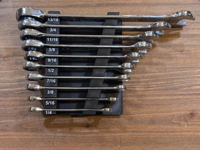 SAE Wrench Holder