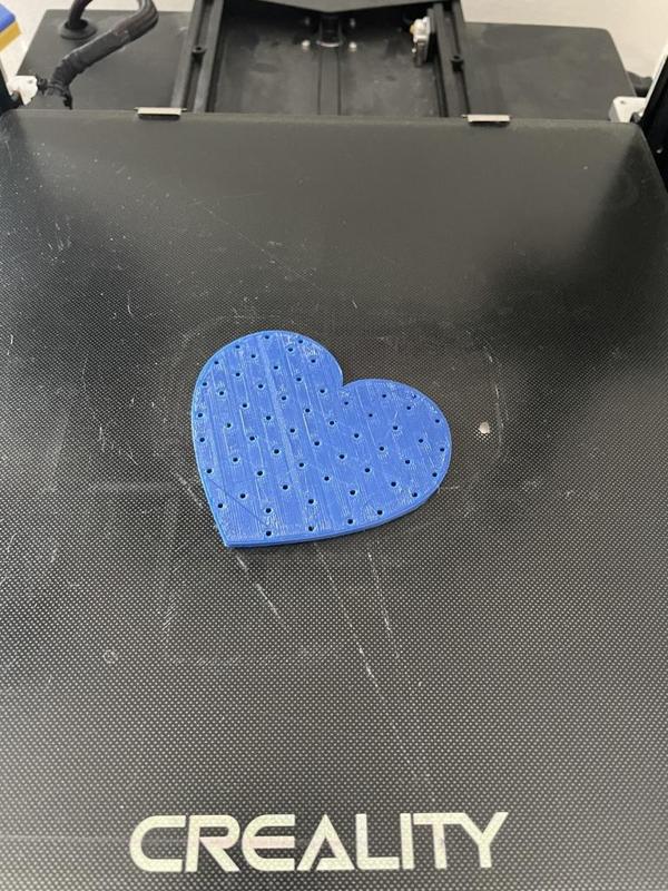 Heart Earring Holder