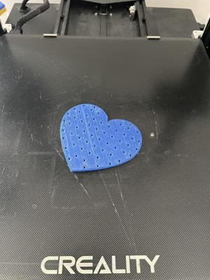 Heart Earring Holder