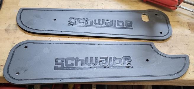 Simson Schwalbe Trittbrett