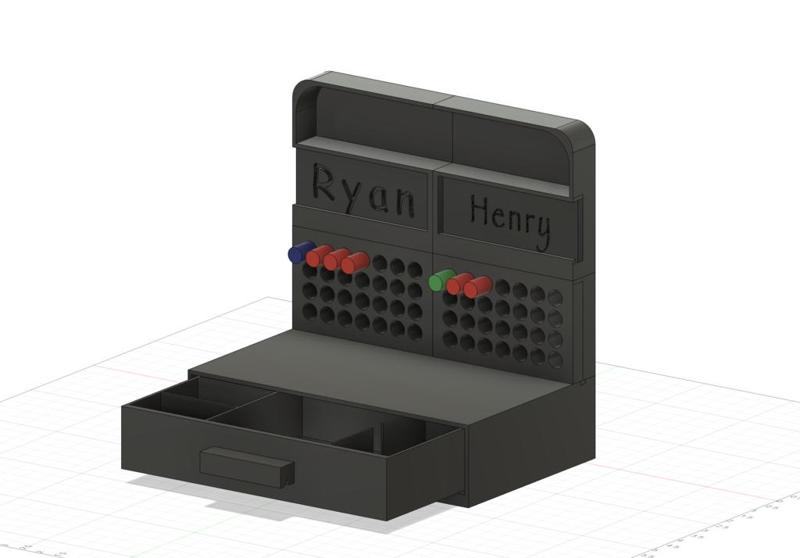 Air Hockey Score Board