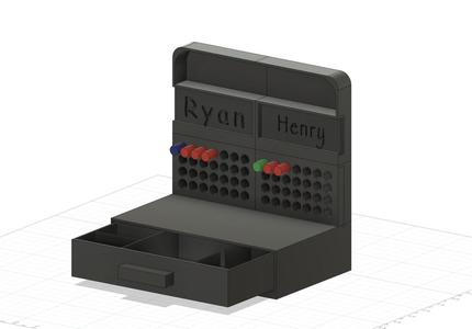 Air Hockey Score Board