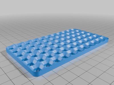 DecFinity 11x6 (110mm x 60mm) base plate