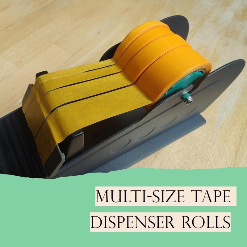 Multiple Rolls For Tape Dispencer