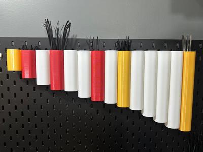 IKEA Skadis - Container (Vase Mode)