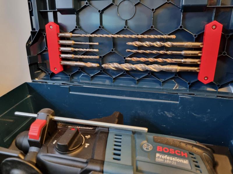 Bosch L-Boxx SDS Drill Bit Holder Magnetic