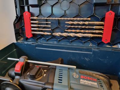 Bosch L-Boxx SDS Drill Bit Holder Magnetic