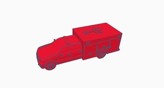 Fire Rescue Truck Light Tower