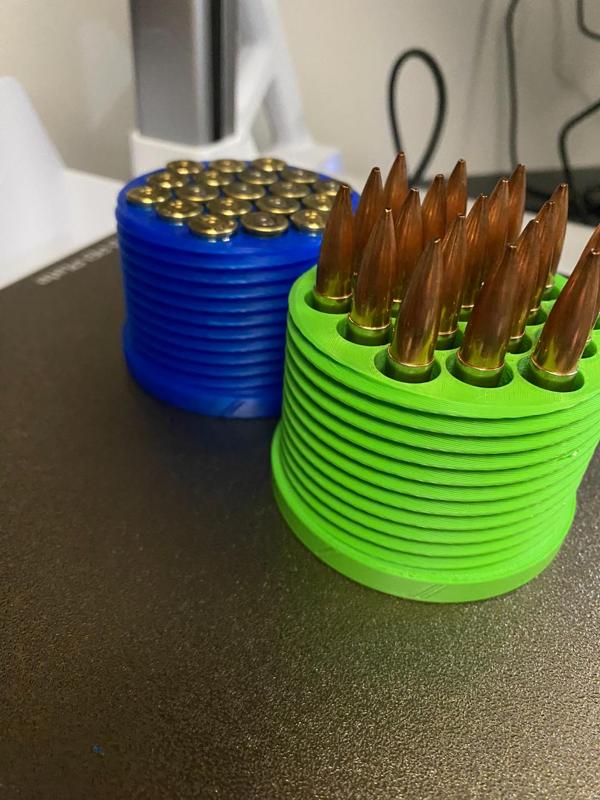 19 Round cartridge container (Medium, 308)