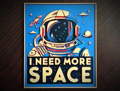 I need more space plate - Hueforge