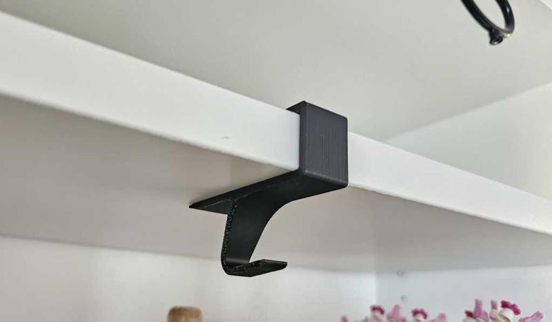 Hook Shelf Mount for Billy Bookcase (Adjustable)