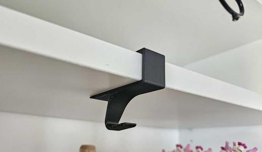 Hook Shelf Mount for Billy Bookcase (Adjustable)