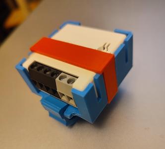 Sonoff Mini Relay DIN Rail mounting Kit
