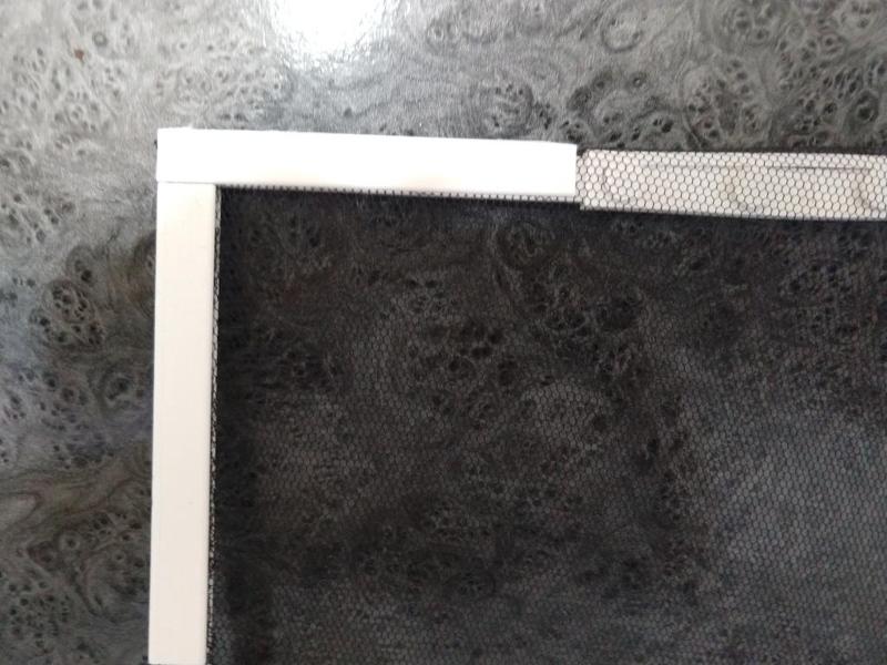 Fliegengitter Rahmen - fly screen frame