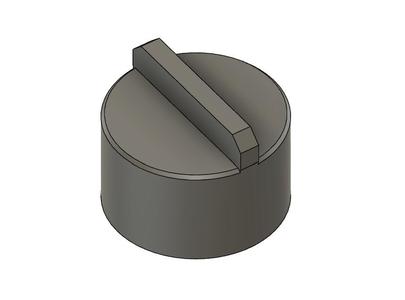 Ender 3 Control Knob (Top Turn)