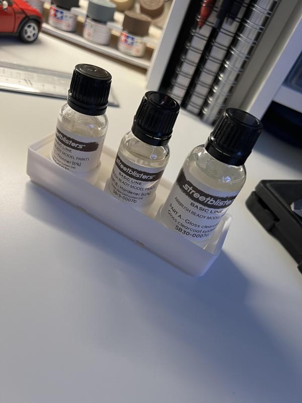 SteelBlisters bottles gridfinity bins