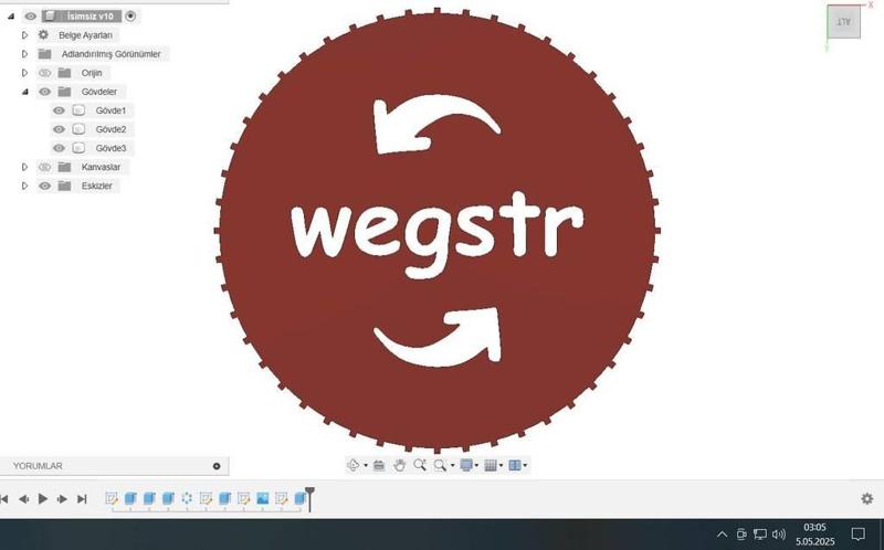 wegstr cnc machine manual rotation knob