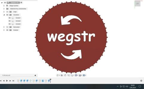 wegstr cnc machine manual rotation knob