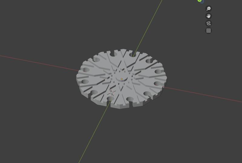Dodecagon Brio Crossover point