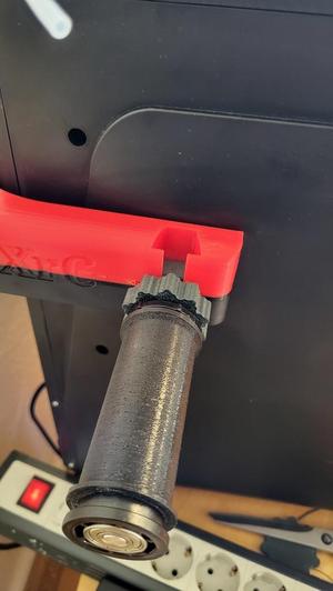 Qidi Q1 Pro side spool holder to Ender 3 Spool holder adapter