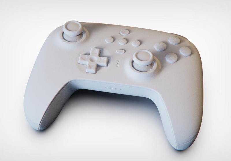 8BitDo Ultimate Full 3D scanning model