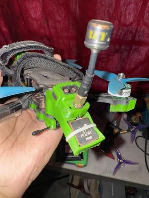 XT60, SMA, HGLRC M100-5883 GPS mount for Speedybee Mario 5 
