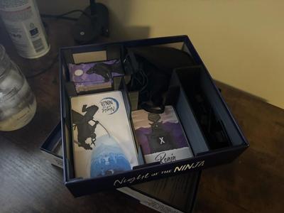 Night of the Ninja Insert
