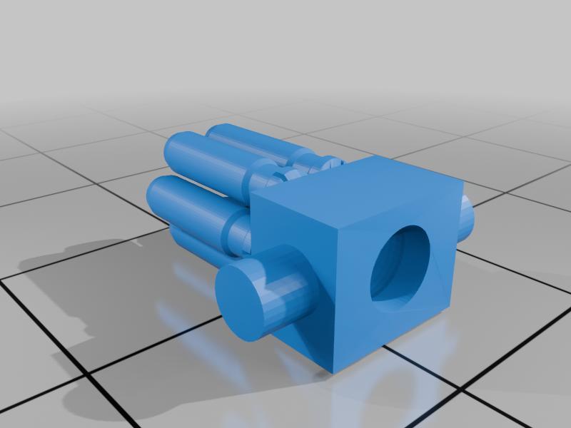 Arm gatling for 30mm