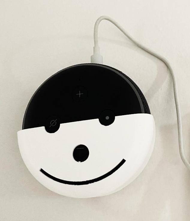 Alexa Echo Dot Wall Hanger