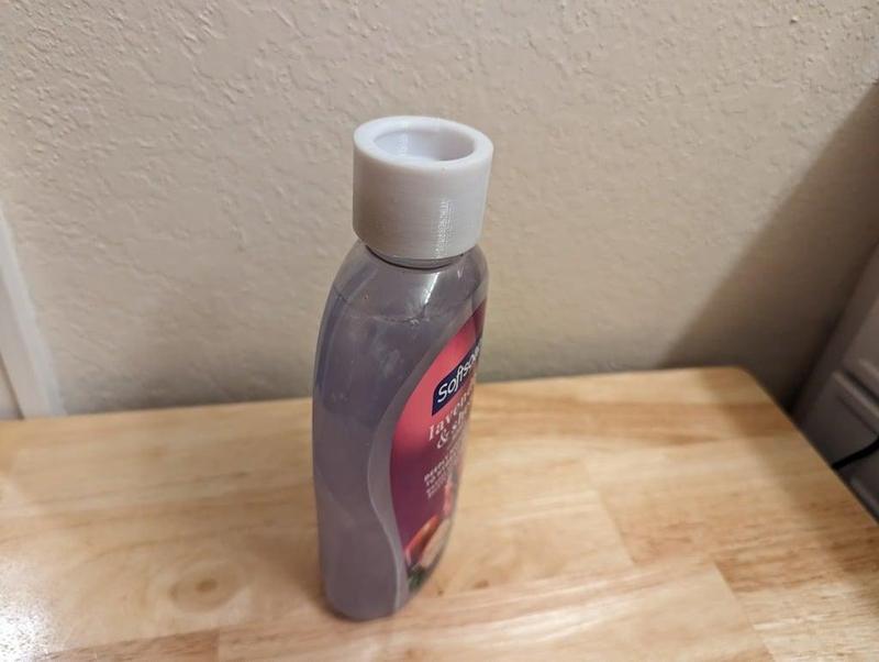 Soap Bottle Coupler Funnel Thing