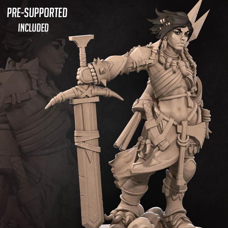 Human Barbarian