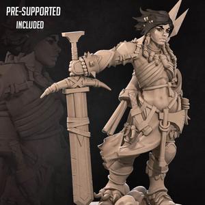 Human Barbarian