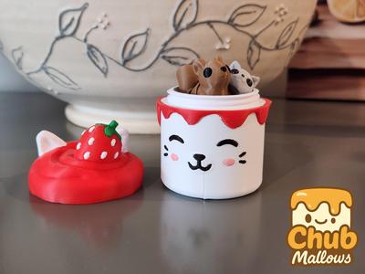 ChubMallow - Strawberry Cat.3mf