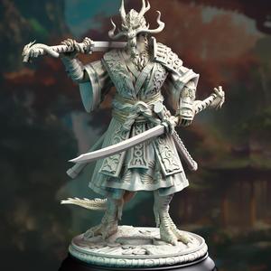 Dragonborn Samurai - Ryuma