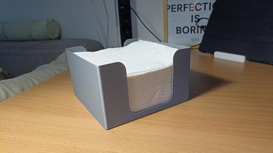Napkin holder 170 × 170 mm