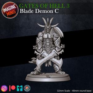 Gates of Hell 3 - Blade Demon C