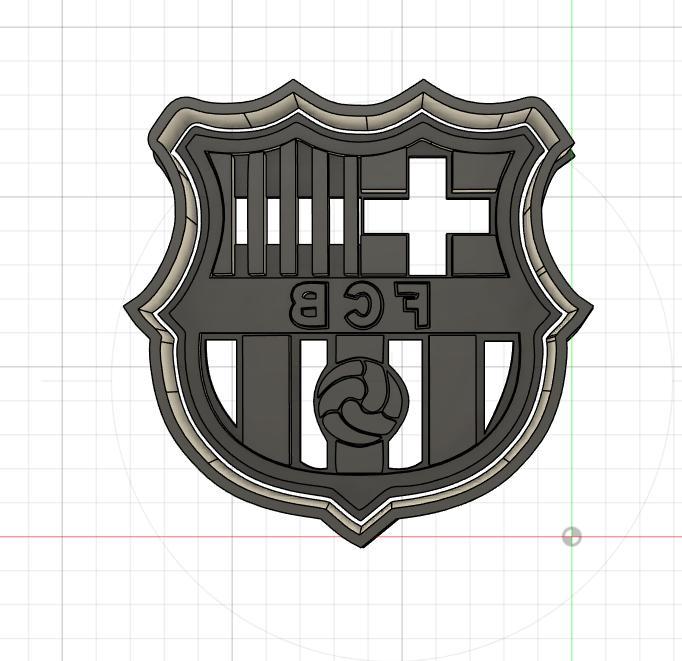 CLAY CUTTER FC BARCELONA