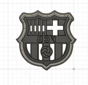 CLAY CUTTER FC BARCELONA