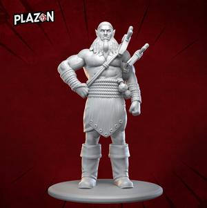 Captain Vargus- FREE MODEL