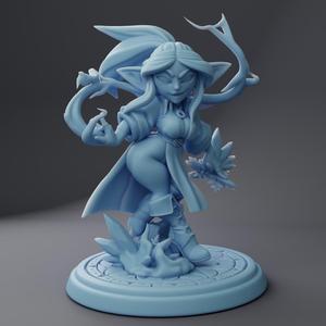 Frostflaire the Goblin Sorcerer