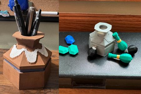 The Legend of Zelda: Ocarina Of Time Miniature Pot and Items
