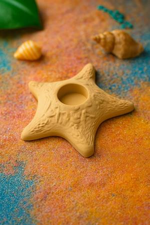 Starfish Candle Holder – Ocean-Inspired Home Decor