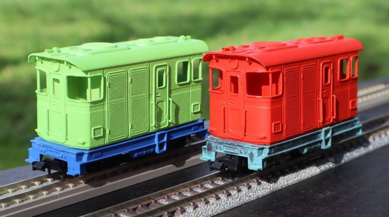 H0e Locomotive LSM 03 / Kato 11-105 11-106 11-107 N>H0e