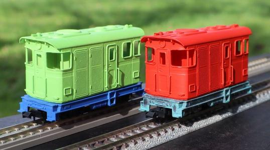 H0e Locomotive LSM 03 / Kato 11-105 11-106 11-107 N>H0e