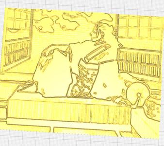 Jujustu Kaisen lithophanes set 1