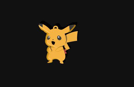 Pikachu Keychain