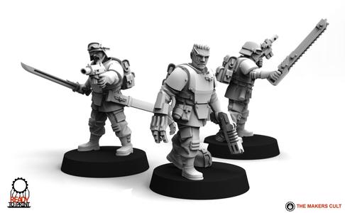 Universal Guard - Infantry Sergeant Builder